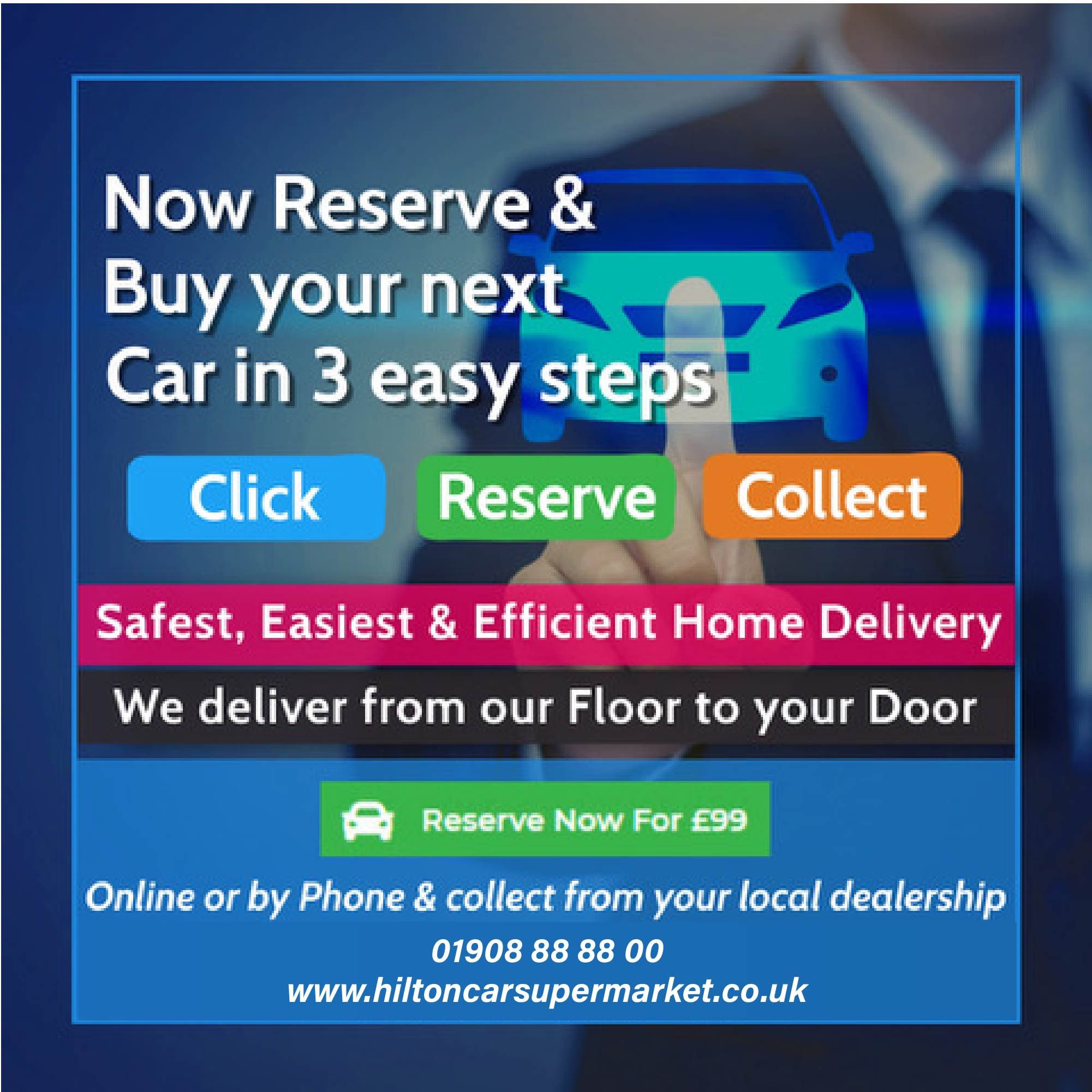 Hilton Car Supermarket Milton Keynes Car dealership in Milton Keynes